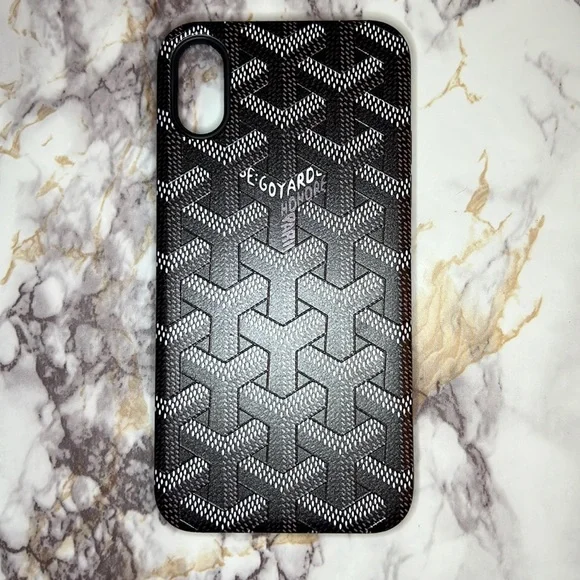 Goyard iphone x cover 2025 Goyard iphone x cover 2025